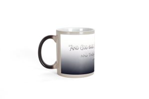 Christian Books and Gifts | Revealing Color Changing Mug - Let There Be Light - Genesis 1:3