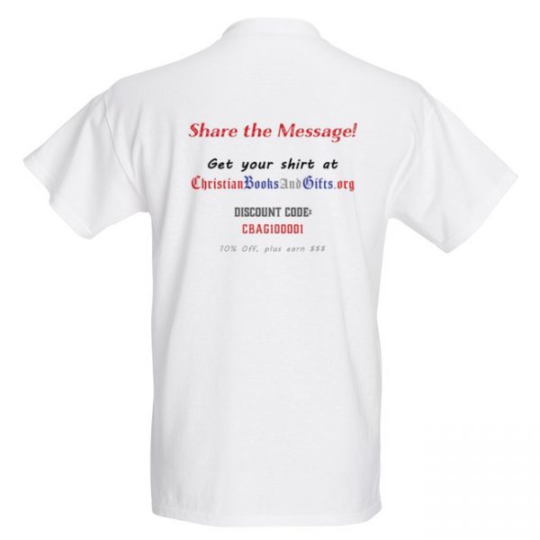 Christian Books and Gifts | Men's T-Shirt - Actions Speak Louder Than Words - 1 John 3:18